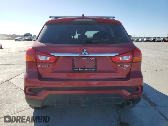 2019 Mitsubishi Outlander Sport GT 2.4 with VIN JA4AP4AWXKU021860, listed as a Copart auction lot 42373845 with 35,915 mi miles and Salvage Title. Bid and sale history available at carsss.com. Image 6.