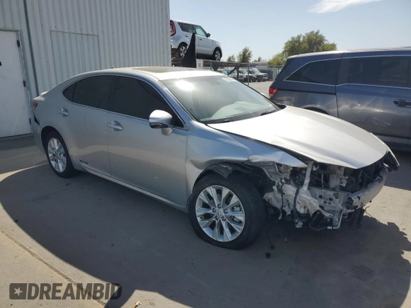 2013 Lexus ES 300h Hybrid with VIN JTHBW1GG9D2009708, listed as a Copart auction lot 53520135 with 169,678 mi miles and Salvage Title. Bid and sale history available at carsss.com. Image 4.