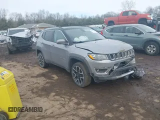2018 Jeep Compass Limited with VIN 3C4NJDCB1JT238287, listed as a IAAI auction lot 41640492 with 74,554 mi miles and . Bid and sale history available at carsss.com. Image 1.