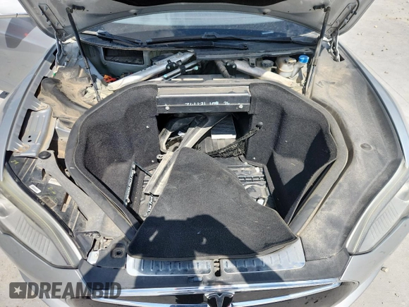 2013 Tesla Model S with VIN 5YJSA1CG5DFP03704, listed as a Copart auction lot 65143565 with Not provided miles and Clean title. Bid and sale history available at DreamBid. Image 11.