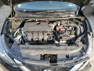 2016 Nissan Sentra SR with VIN 3N1AB7AP9GY256854, listed as a Copart auction lot 48748175 with 55,318 mi miles and Salvage Title. Bid and sale history available at DreamBid. Image 11.