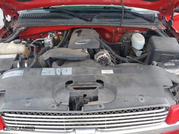 2004 Chevrolet Silverado 1500 Work Truck with VIN 2GCEC19T441162305, listed as a IAAI auction lot 42044275 with 154,971 mi miles. Bid and sale history available at carsss.com. Image 10.