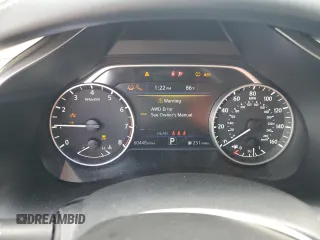 2023 Nissan Murano SV z VIN 5N1AZ2BS0PC103167, wystawiony jako Copart lot #59953675 z przebiegiem 60 448 mil mil oraz Szkoda całkowita • Salvage title. Historia ofert i sprzedaży dostępna na DreamBid. Obrazek 9.