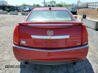 2011 Cadillac CTS Premium with VIN 1G6DS5ED3B0102550, listed as a Copart auction lot 54325525 with Not Provided miles and Clean Title. Bid and sale history available at carsss.com. Image 6.