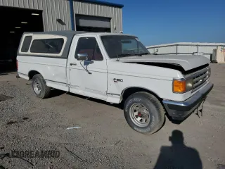1988 Ford F-150 with VIN 2FTDF15N1JCA06958, listed as a Copart auction lot 71661104 with 3,659 mi miles and Non Repairable. Bid and sale history available at carsss.com. Image 4.