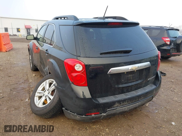 2015 Chevrolet Equinox LT with VIN 2GNALCEK8F6109014, listed as a IAAI auction lot 41211940 with 79,714 mi miles. Bid and sale history available at carsss.com. Image 3.