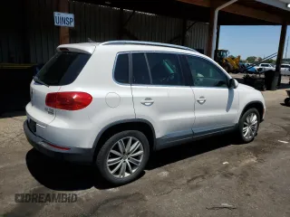 2013 Volkswagen Tiguan SE с VIN WVGBV3AX4DW596834, выставлен на аукционе Copart как лот 61399695 с пробегом 139 398 миль миль и Чистый • Clean title. История ставок и продаж доступна на DreamBid. Изображение 3.