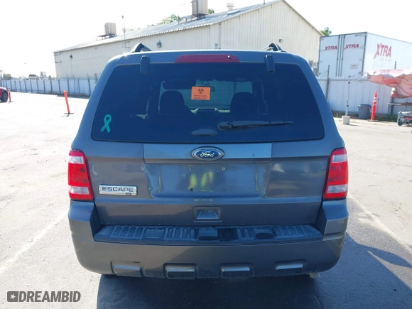 2012 Ford Escape XLT with VIN 1FMCU0D78CKC45514, listed as a IAAI auction lot 41937043 with 162,601 mi miles. Bid and sale history available at carsss.com. Image 17.