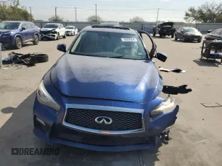 2017 Infiniti Q50 Premium with VIN JN1EV7AR5HM835841, listed as a Copart auction lot 78888994 with Not provided miles and Salvage title. Bid and sale history available at DreamBid. Image 5.