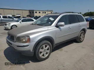 2007 Volvo XC90 I6 with VIN YV4CY982971392641, listed as a Copart auction lot 67131614 with 118,707 mi miles and Clean Title. Bid and sale history available at carsss.com. Image 1.
