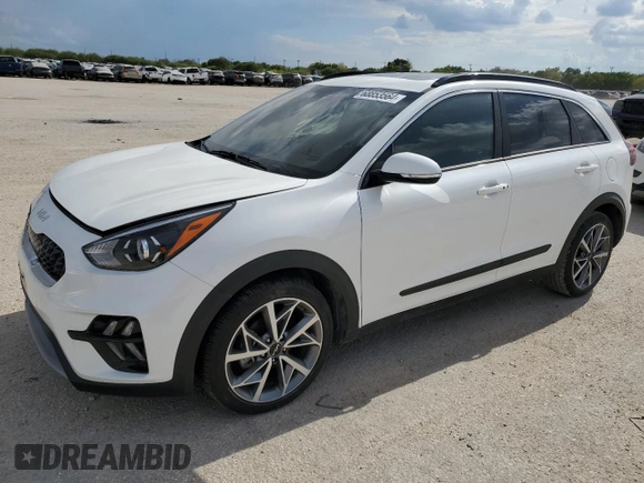 2022 Kia Niro Touring SE with VIN KNDCC3LC8N5532988, listed as a Copart auction lot 68853564 with 13,535 mi miles and Salvage Title. Bid and sale history available at carsss.com. Image 1.