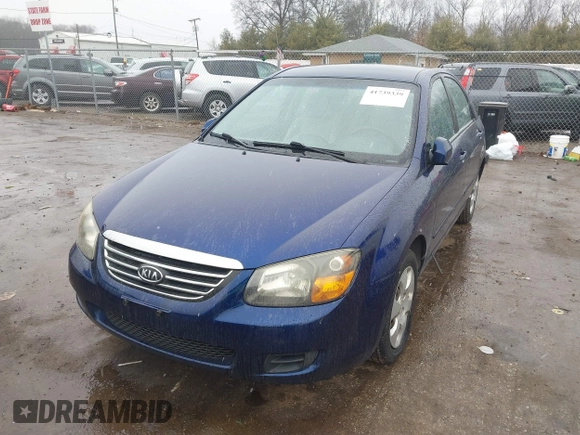 2009 Kia Spectra LX z VIN KNAFE221X95619246, wystawiony jako IAAI lot #41739339 z przebiegiem Nie podano mil oraz . Historia ofert i sprzedaży dostępna na DreamBid. Obrazek 17.