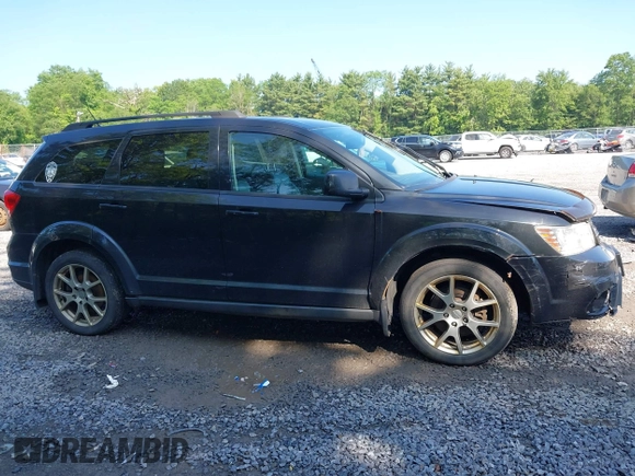 2013 Dodge Journey R/T with VIN 3C4PDDEG4DT691056, listed as a IAAI auction lot 42535196 with 198,307 mi miles and . Bid and sale history available at DreamBid. Image 13.