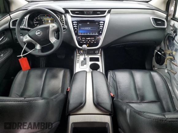2018 Nissan Murano SV with VIN 5N1AZ2MG3JN166476, listed as a Copart auction lot 51136105 with 82,054 mi miles and Salvage Title. Bid and sale history available at carsss.com. Image 8.