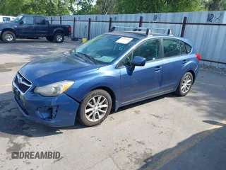 2012 Subaru Impreza Premium z VIN JF1GPAC67CH208095, wystawiony jako IAAI lot #42443346 z przebiegiem 184 884 mil mil oraz . Historia ofert i sprzedaży dostępna na DreamBid. Obrazek 2.