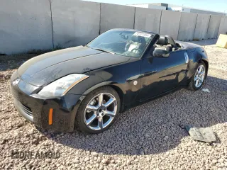 2005 Nissan 350Z Touring with VIN JN1AZ36A85M757601, listed as a Copart auction lot 70701084 with 0 mi miles and Salvage Title. Bid and sale history available at carsss.com. Image 1.