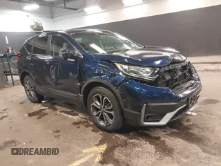 2020 Honda CR-V EX-L with VIN 5J6RW2H86LL021914, listed as a IAAI auction lot 41833001 with 32,433 mi miles. Bid and sale history available at carsss.com. Image 1.