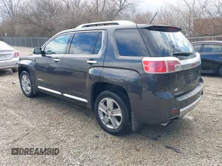 2015 GMC Terrain Denali with VIN 2GKALUEK9F6249981, listed as a IAAI auction lot 41716378 with 153,878 mi miles. Bid and sale history available at carsss.com. Image 3.