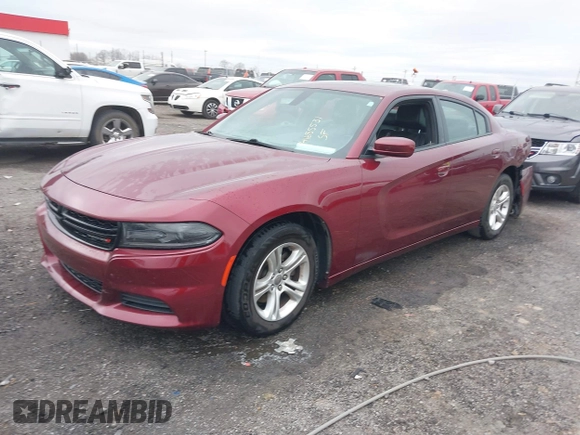 2020 Dodge Charger SXT with VIN 2C3CDXBG8LH140371, listed as a IAAI auction lot 41685531 with 79,694 mi miles and . Bid and sale history available at DreamBid. Image 17.