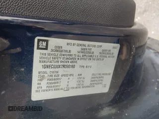 2007 Chevrolet Tahoe Police with VIN 1GNEC030X7R390160, listed as a IAAI auction lot 42241910 with 254,091 mi miles and . Bid and sale history available at DreamBid. Image 9.