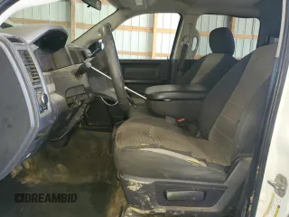 2012 Ram 2500 ST with VIN 3C6TD5CT2CG324367, listed as a Copart auction lot 57060715 with 272,509 mi miles and Salvage title. Bid and sale history available at DreamBid. Image 7.