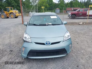 2013 Toyota Prius One with VIN JTDKN3DU6D5645771, listed as a IAAI auction lot 42231363 with 152,576 mi miles and . Bid and sale history available at carsss.com. Image 12.