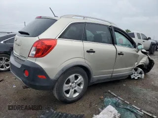 2013 Chevrolet Captiva Sport LS with VIN 3GNAL2EK2DS627418, listed as a Copart auction lot 64761184 with 82,313 mi miles and Salvage Title. Bid and sale history available at DreamBid. Image 3.