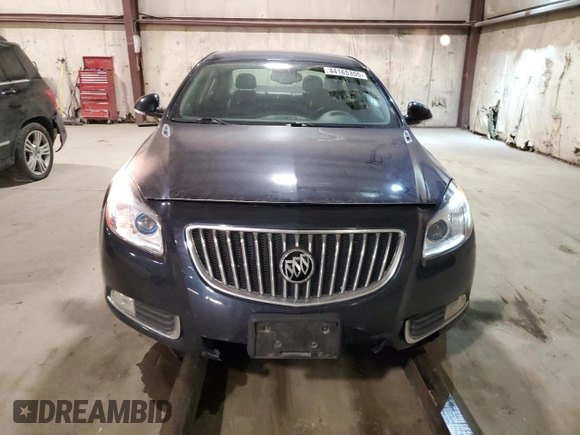 2013 Buick Regal Turbo Premium 2 with VIN 2G4GT5GV3D9214413, listed as a Copart auction lot 44165355 with 121,841 mi miles and Salvage title. Bid and sale history available at DreamBid. Image 5.