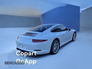 2014 Porsche 911 Carrera S with VIN WP0AB2A90ES120805, listed as a Copart auction lot 46746895 with 56,380 mi miles and Clean Title. Bid and sale history available at carsss.com. Image 4.