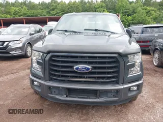 2016 Ford F-150 XL with VIN 1FTEW1CGXGFA58689, listed as a IAAI auction lot 42363270 with 120,104 mi miles and . Bid and sale history available at DreamBid. Image 6.