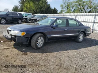 1999 Lincoln Continental с VIN 1LNHM97V2XY676602, выставлен на аукционе Copart как лот 55109355 с пробегом Не указан миль и Списание • Salvage title. История ставок и продаж доступна на DreamBid. Изображение 1.
