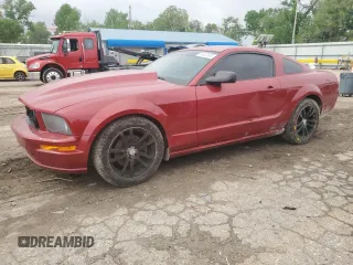 2008 Ford Mustang GT Deluxe with VIN 1ZVHT82HX85125580, listed as a Copart auction lot 54622405 with 117,354 mi miles and Salvage title. Bid and sale history available at DreamBid. Image 1.