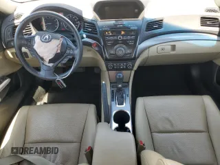 2014 Acura ILX Technology with VIN 19VDE1F78EE009260, listed as a Copart auction lot 64614225 with 133,560 mi miles and Salvage title. Bid and sale history available at DreamBid. Image 8.