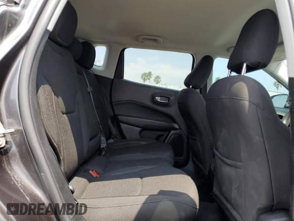 2021 Jeep Compass Sport z VIN 3C4NJCAB0MT508482, wystawiony jako Copart lot #53707625 z przebiegiem 39 626 mil mil oraz Szkoda całkowita • Salvage title. Historia ofert i sprzedaży dostępna na DreamBid. Obrazek 11.