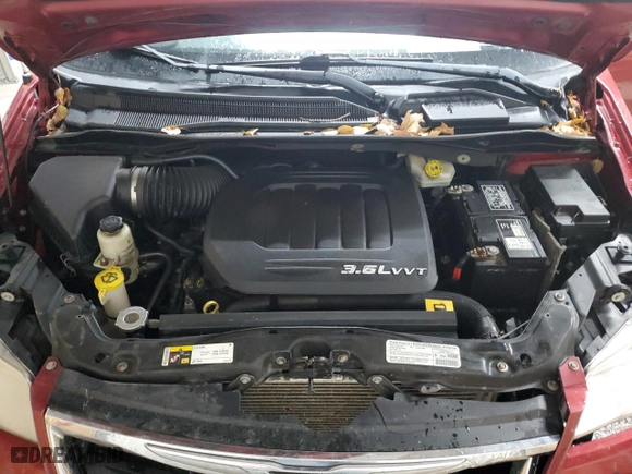 2013 Chrysler Town & Country Touring with VIN 2C4RC1BG1DR589750, listed as a Copart auction lot 78405504 with 184,765 mi miles and Salvage Title. Bid and sale history available at carsss.com. Image 12.