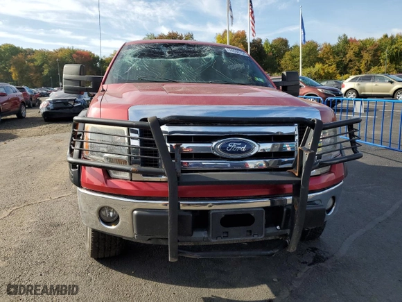 2009 Ford F-150 STX with VIN 1FTRX14829FA98502, listed as a Copart auction lot 74536794 with 180,188 mi miles and Clean Title. Bid and sale history available at carsss.com. Image 5.