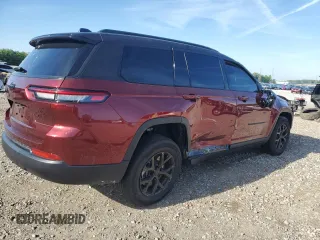 2024 Jeep Grand Cherokee Limited с VIN 1C4RJKBG8R8586598, выставлен на аукционе Copart как лот 54183065 с пробегом 4 962 миль миль и Списание • Salvage title. История ставок и продаж доступна на DreamBid. Изображение 3.