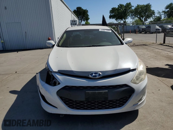 2013 Hyundai Sonata with VIN KMHEC4A44DA079898, listed as a Copart auction lot 54021585 with 203,599 mi miles and Salvage Title. Bid and sale history available at carsss.com. Image 5.