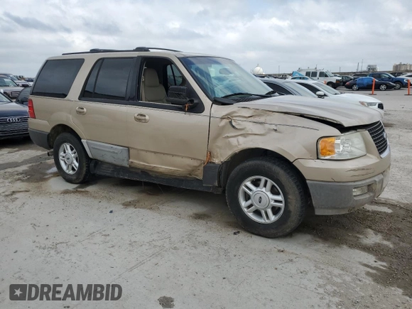 2004 Ford Expedition Special Service with VIN 1FMPU15L34LA16768, listed as a Copart auction lot 50955895 with Not provided miles and Salvage title. Bid and sale history available at DreamBid. Image 4.