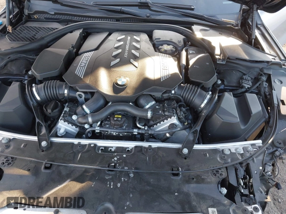 2019 BMW 8 Series M850i xDrive with VIN WBABC4C54KBU95810, listed as a IAAI auction lot 41742023 with 66,901 mi miles and . Bid and sale history available at DreamBid. Image 10.