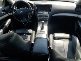 2008 Infiniti G35 x with VIN JNKBV61F38M256734, listed as a Copart auction lot 68904004 with 216,045 mi miles and Salvage Title. Bid and sale history available at DreamBid. Image 8.
