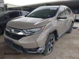 2018 Honda CR-V Touring with VIN 5J6RW2H92JL012021, listed as a IAAI auction lot 41681308 with 110,086 mi miles. Bid and sale history available at carsss.com. Image 22.