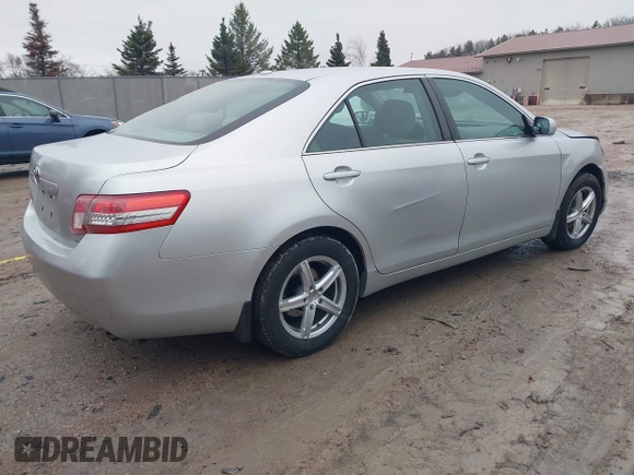 2011 Toyota Camry LE with VIN 4T4BF3EK9BR136594, listed as a IAAI auction lot 41953236 with 147,339 mi miles. Bid and sale history available at carsss.com. Image 4.