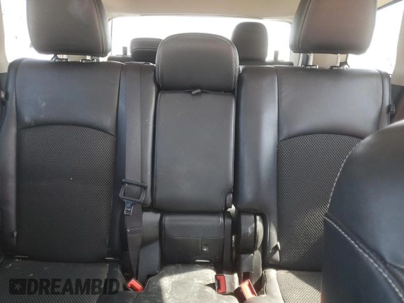 2019 Dodge Journey Crossroad with VIN 3C4PDCGBXKT798802, listed as a Copart auction lot 44128535 with 92,053 mi miles and Salvage Title. Bid and sale history available at DreamBid. Image 10.