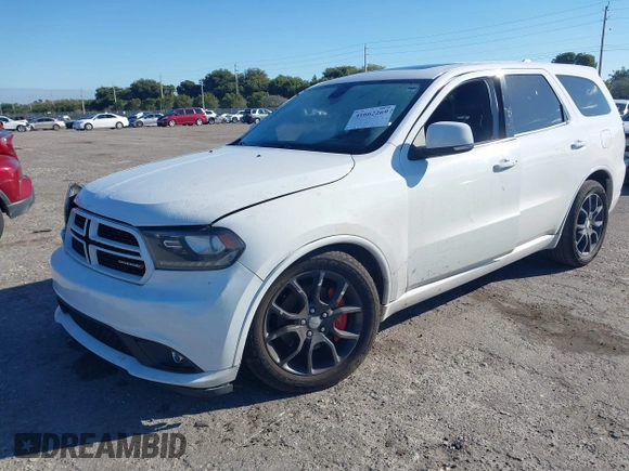 2015 Dodge Durango R/T with VIN 1C4SDHCTXFC938001, listed as a IAAI auction lot 41662269 with 201,918 mi miles and . Bid and sale history available at DreamBid. Image 17.