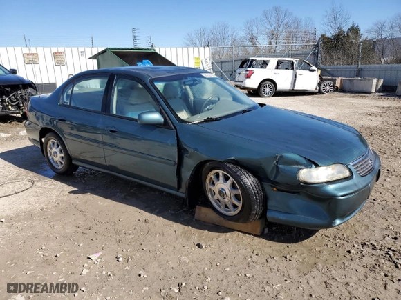 1998 Chevrolet Malibu LS with VIN 1G1NE52M0W6153562, listed as a Copart auction lot 44633795 with 41,670 mi miles and Non Repairable. Bid and sale history available at carsss.com. Image 4.