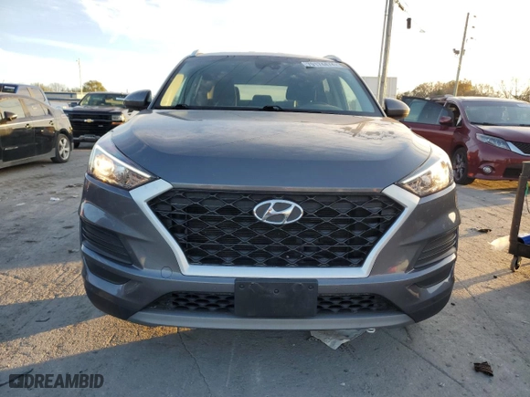 2021 Hyundai Tucson Limited with VIN KM8J3CAL3MU377146, listed as a Copart auction lot 79174474 with 63,786 mi miles and Salvage Title. Bid and sale history available at carsss.com. Image 5.