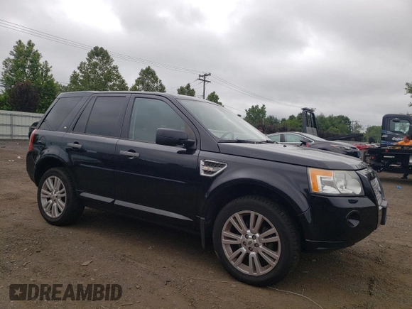 2009 Land Rover LR2 HSE with VIN SALFT24N89H147709, listed as a Copart auction lot 63833125 with 178,576 mi miles and Salvage title. Bid and sale history available at DreamBid. Image 4.