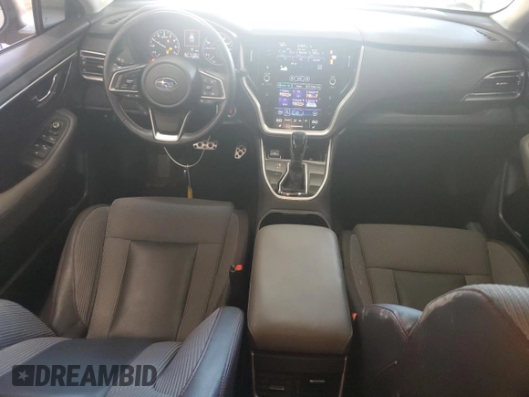 2022 Subaru Legacy Special Sports with VIN 4S3BWAH67N3007362, listed as a Copart auction lot 60972325 with 50,514 mi miles and Salvage title. Bid and sale history available at DreamBid. Image 8.