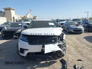 2025 Land Rover Range Rover Velar Dynamic SE with VIN SALYL2EX9SA398102, listed as a IAAI auction lot 41733681 with 13,205 mi miles and . Bid and sale history available at DreamBid. Image 13.